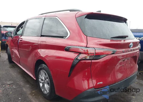 2021 Toyota Sienna Xle from USA, damaged, VIN 5TDYSKFC4MS032804